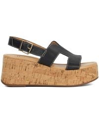 Dune - Kouper Flatform Sandal - Lyst