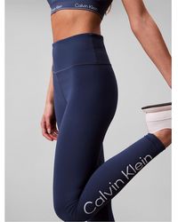 Calvin Klein - Ckp Icon High Rise Leggings - Lyst