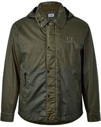 C.P. Company - Cp Opal Goggle Jkt Sn64 - Lyst