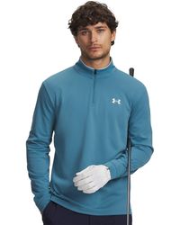 Under Armour - 1/4 Zip Fleece - Lyst