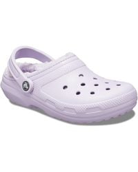 Crocs™ - Adults Classic Lined Clogs - Lyst