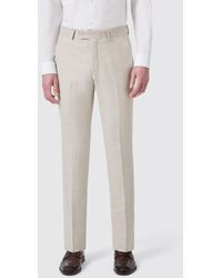 Twisted Tailor - Beckford Slim Fit Check Trousers - Lyst