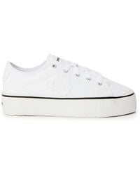 Converse - Run Star Hike Canvas Trainers - Lyst