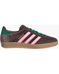 adidas Originals - Suede Lowtop Sneakers - Lyst