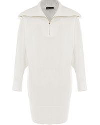 Phase Eight - Isabella Zip Up Tunic Dress - Lyst