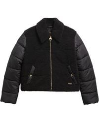 Barbour - B.Int Luna Flc Qlt J Ld64 - Lyst
