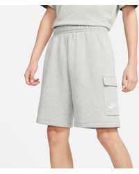 Nike - Sportswear Club Cargo Shorts - Lyst