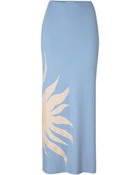Never Fully Dressed - Midi Skirt - Lyst