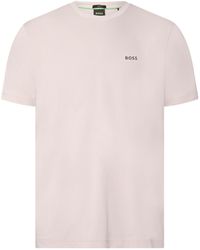 BOSS - Tee Active 1 10258089 01 T-Shirt - Lyst