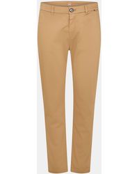 BOSS - Tashani Slim Fit Trousers - Lyst