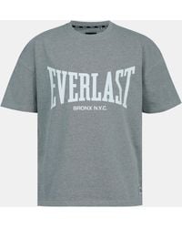 Everlast - Graphic Cotton Short Sleeve Oversized Fit T-Shirt - Lyst