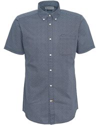 Barbour - Shell Tailored Short Sleeve Shirt - Lyst