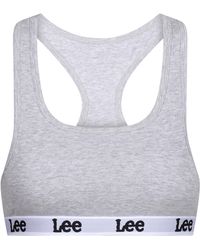 Lee Jeans - Diana Cotton Seamless Jersey Bralette - Lyst