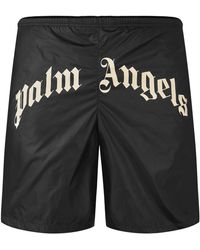 Palm Angels - Swim Shorts - Lyst