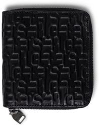 DIESEL - Coin Zip Billfold Wallet - Lyst