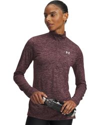 Under Armour - Tech Half Zip Top - Lyst