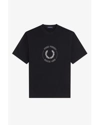 Fred Perry - T-Shirt - Lyst