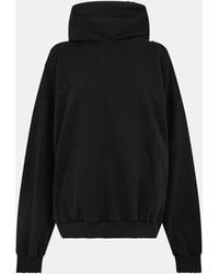 Balenciaga - Oversized Pull Over Hoodie - Lyst