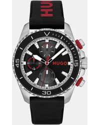 HUGO - Gents #Dive Watch - Lyst