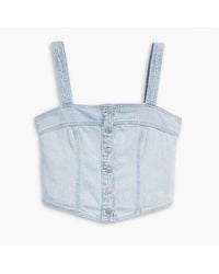 Levi's - Levi's Drea Tank Cool Poole 2 - Lyst