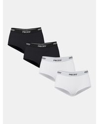 Pieces - Lg 4-Pack Hip Ld63 - Lyst