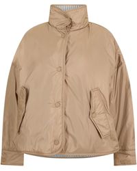 Weekend by Maxmara - Smalto Wool Oversized-Fit Quilted Jacket - Lyst
