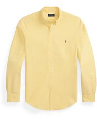 Polo Ralph Lauren - Slim Fit Oxford Long Sleeve Shirt - Lyst