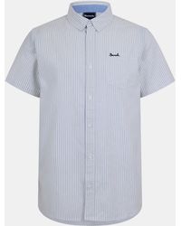 Bench - Short-Sleeve Patterned Shirt - Lyst