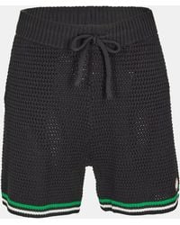 CASABLANCA - Woven Tailored Fit Tracksuit Shorts - Lyst