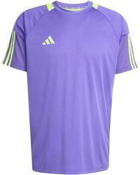 adidas - Classic 3 Stripe Sereno T-Shirt - Lyst