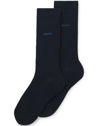 BOSS - 2 Pack Of Socks - Lyst