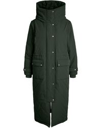 Object - Katie Water Resistant Long Sleeve Short Puffer Jacket - Lyst