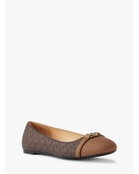 MICHAEL Michael Kors - Mmk Mandy Flat Ld61 - Lyst