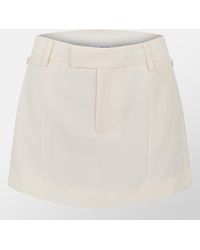 GOOD AMERICAN - Luxe Suiting Mini Skirt - Lyst