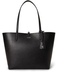 Ralph Lauren - Reversible Leather Tote Bag - Lyst