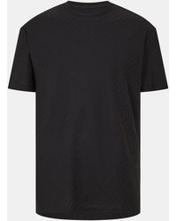 ARMANI EXCHANGE - Regular Fit T-Shirt - Lyst