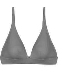 Wolford - Beauty Cotton Triangle Bralette - Lyst