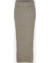 Jack Wills - Stitchy Maxi Knitted Skirt - Lyst
