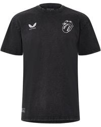 Castore - Rolling Stones X England Cricket Cotton Crew-Neck T-Shirt - Lyst