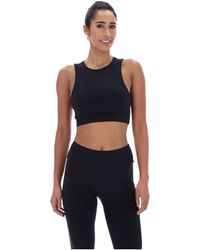 Ted Baker - Aria Ruffle Yoga Bra - Lyst