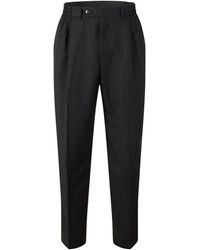 MKI Miyuki-Zoku - Pleated Suit Trousers - Lyst