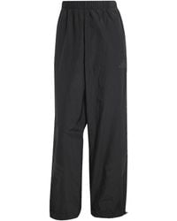 adidas - Open Hem Woven Tracksuit Joggers - Lyst
