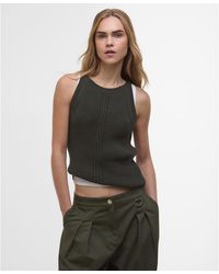 Barbour - Dakota Sweater Vest - Lyst