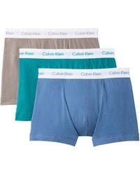 Calvin Klein - 3-Pack Cotton Stretch Boxer Shorts - Lyst