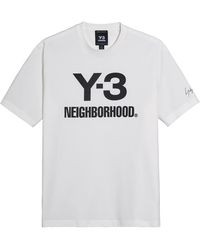 Y-3 - X Neighborhood Logo T-Shirt - Lyst
