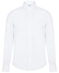 Richard James - Aldwych Tailored Fit Dobby Shirt - Lyst