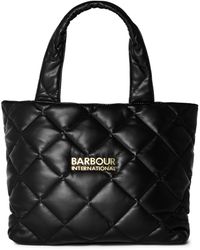 Barbour - B.Int Sq Battersea T Ld64 - Lyst