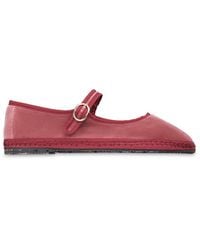 Flabelus - Velvet Mary Jane - Lyst