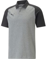 PUMA - Teamcup Casuals Polo Shirt - Lyst