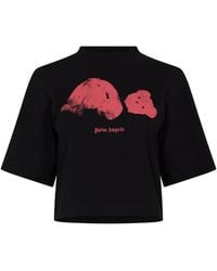 Palm Angels - Kil Bear Oversized T-Shirt - Lyst